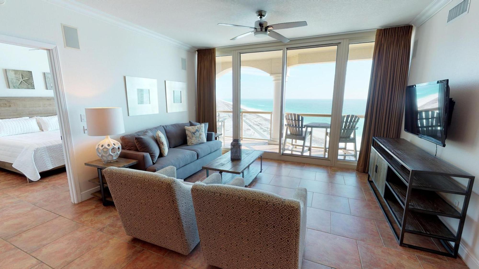 Portofino Tower 3 Unit 1609 Apartment Pensacola Beach Exterior photo